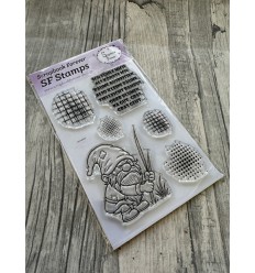 Clear Stamps Wichtel Ich fühle mich - Scrapbook Forever