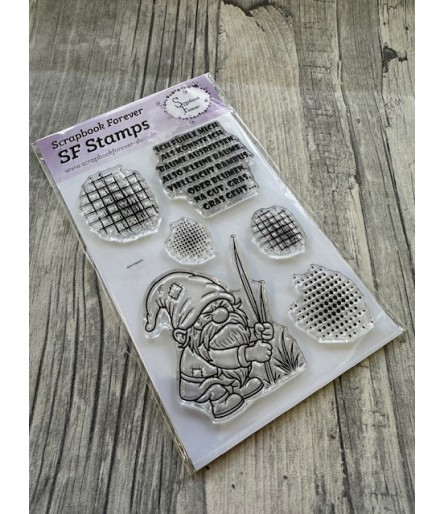 Clear Stamps Wichtel Ich fühle mich- Scrapbook Forever