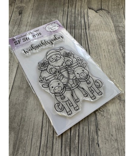 Silikonstempel Clear Stamps Weihnachtszauber - Scrapbook Forever