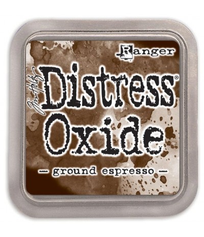 Distress Oxide Stempelkissen Ground Espresso - Tim Holtz
