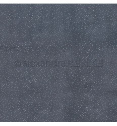 Scrapbooking Papier Punktetanz Rauchblau - Alexandra Renke