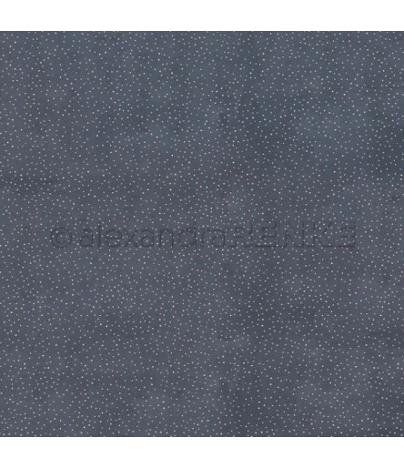 Scrapbooking Papier Punktetanz Rauchblau - Alexandra Renke