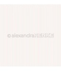 Scrapbooking Papier Schmale rosa Streifen - Alexandra Renke