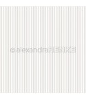 Scrapbooking Papier Schmale graue Streifen - Alexandra Renke