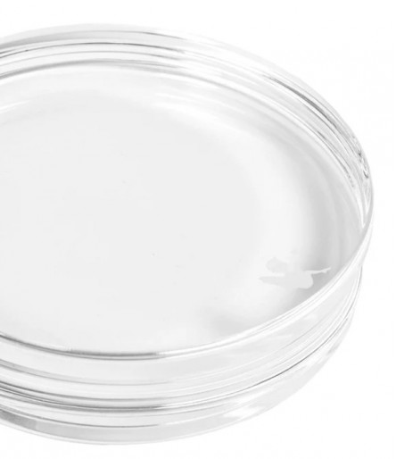 Bloc acrylique rond Ø 80 mm, épaisseur 20 mm - Renke