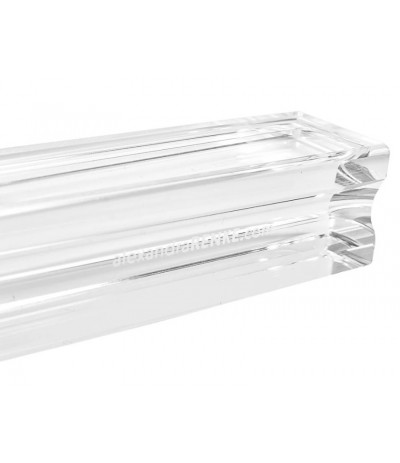 Acrylic block, 70 x 20mm, thickness 20 mm - Renke