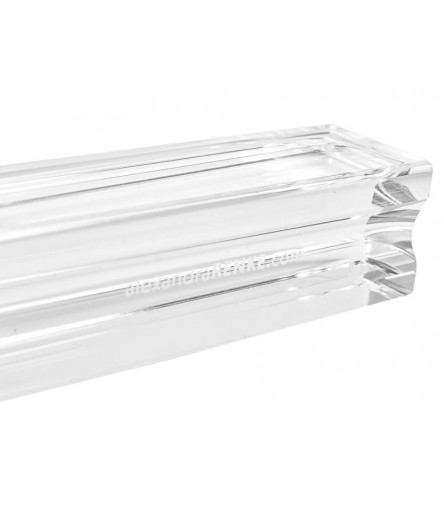 Bloc acrylique 70 x 20mm, épaisseur 20 mm - Renke