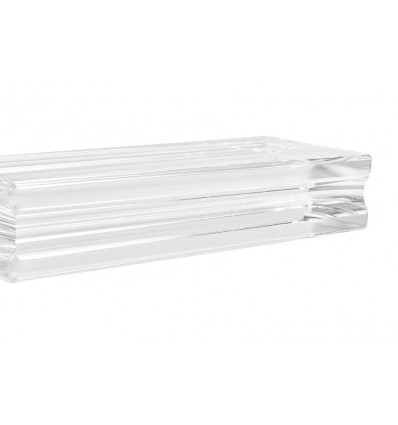Acrylic block, 100 x 40 mm, thickness 20 mm - Renke