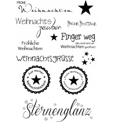 Stempelset  Weihnachtsset - Corinne