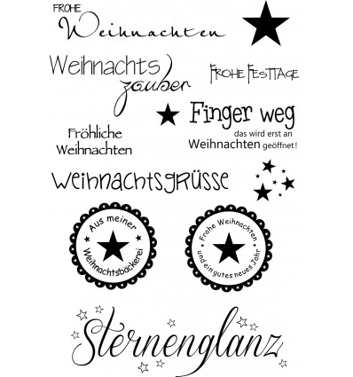 Stempelset  Magische Weihnachten - Charlie & Paulchen