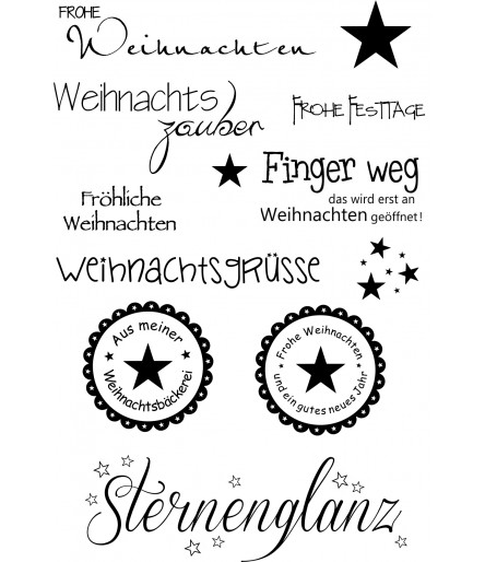 Stempelset  Magische Weihnachten - Charlie & Paulchen