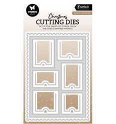 Dies Advent card with doors - Studio Light