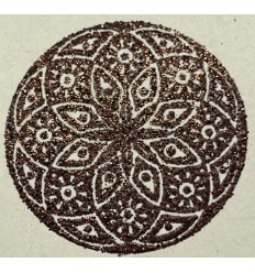 Embossing Pulver Candy Brown 14g