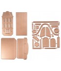 Stanzformen Set Gabelbox Stadtvilla - Creative Depot