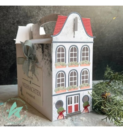 Stanzformen Set Gabelbox Stadtvilla - Creative Depot