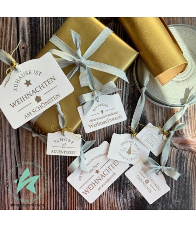 Silikon Stempel Eine wunderschöne Weihnachtszeit - Creative Depot