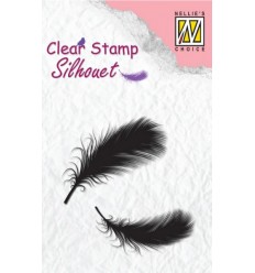 Clear Stamp feathers - Marianne Design