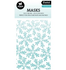 Stencil Frost Flowers  - Studio Light