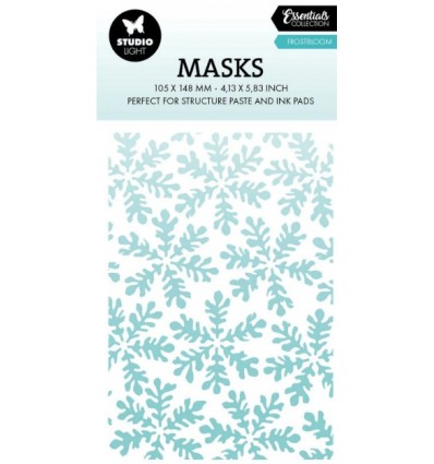 Stencil Pochoir Frostbloom - Studio Light