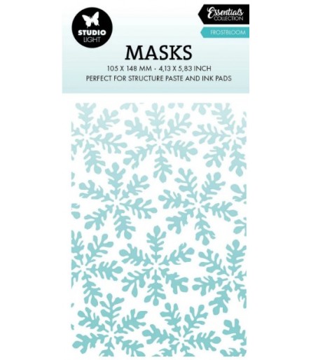 Stencil Pochoir Frostbloom - Studio Light