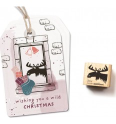 Stempel Elch Tore - cats on appletrees