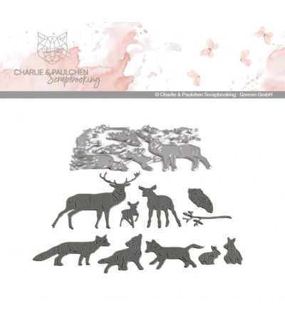 Dies Forest Animals - Charlie and Paulchen