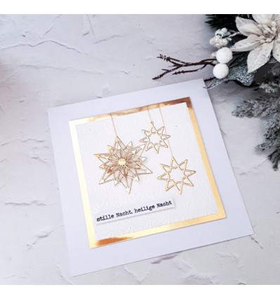 Stanzschablonen Sternen Sextett - Charlie und Paulchen