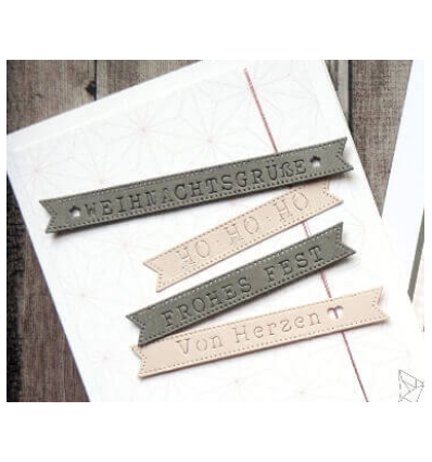 XL-Stanzsformen Advent - Charlie und Paulchen