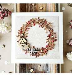 Stanzform Beerenkranz - Charlie &amp; Paulchen