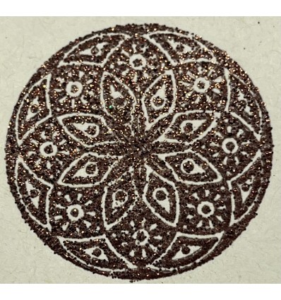 Poudre à embosser Gelb / Jaune 50g