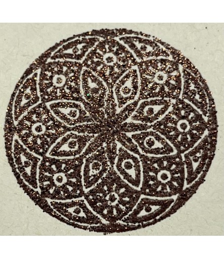 Embossingpulver Chocolate Twinkle