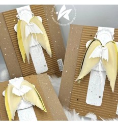 Stanzformen Set Klappkarte Engelsflügel - Creative Depot