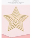 Dies Set Stars Set of 5 - VC