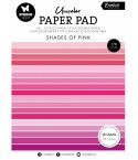 Scrapbooking Papier Paper Pad Shades of Pink A5 - Studio Light