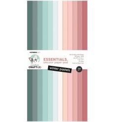 Scrapbooking Papier Winter Pastels 30 x 15 cm - Studio Light