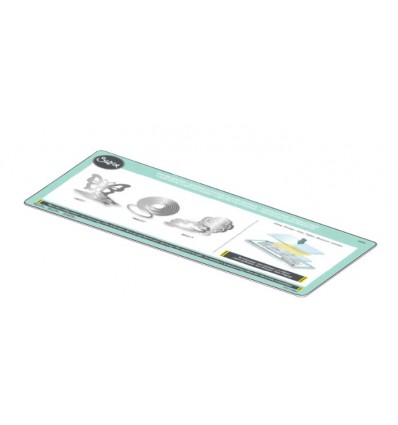 Extended thin die adapter A for Big Shot A5 - Sizzix