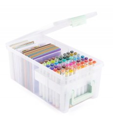 Lagerbox für Karten, Fotos, Stanzschablonen, Marker