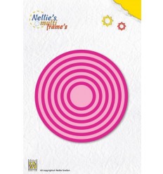 Stanzschablonen Kreise 12 Stk.  - Nellies