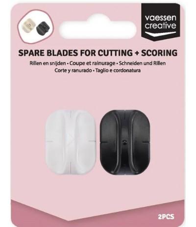 Ersatzmesser + Prägetool zu Schneidemaschine von Artemio & Vaessen