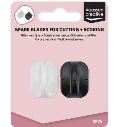 Ersatzmesser + Prägetool zu Schneidemaschine von Artemio & Vaessen