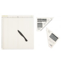 Scoring Board Falzbrett 30.5 x 30.5 cm - Vaessen