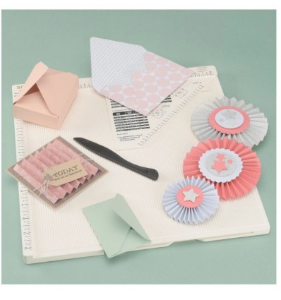 Scoring Board Falzbrett 12x12" inches - Vaessen