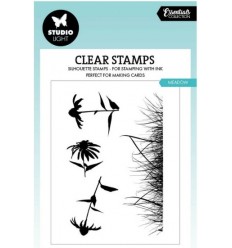 Silikonstempel Stempelwiese - Studio Light