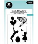Silikonstempel Let's fly - Studio Light