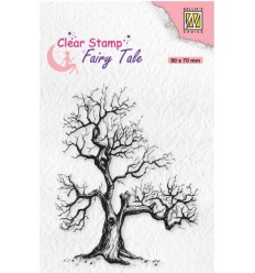 Silikonstempel Fairy Tale Baum - Nellies