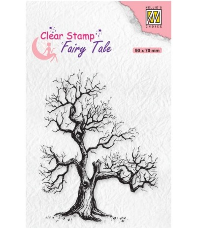 Tampon en silicone Fairy Tale Arbre - Nellies