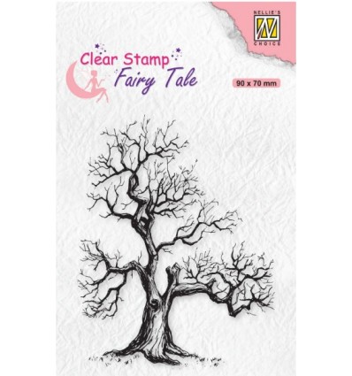 Tampon en silicone Fairy Tale Arbre - Nellies