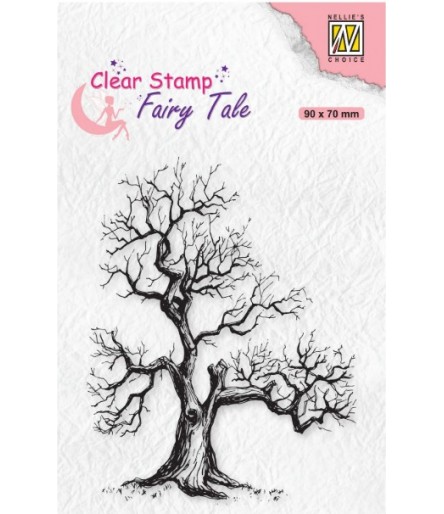 Clear Stamp Stamp Fairy TaleTree - Nellies