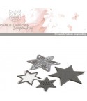 Stanzformen 3 Sterne Frohes Fest - Charlie und Paulchen