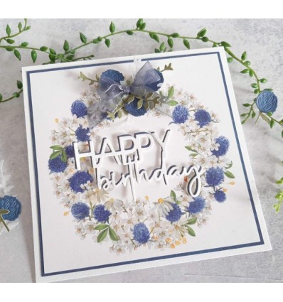 Matrices HAPPY Birthday - Charlie & Paulchen